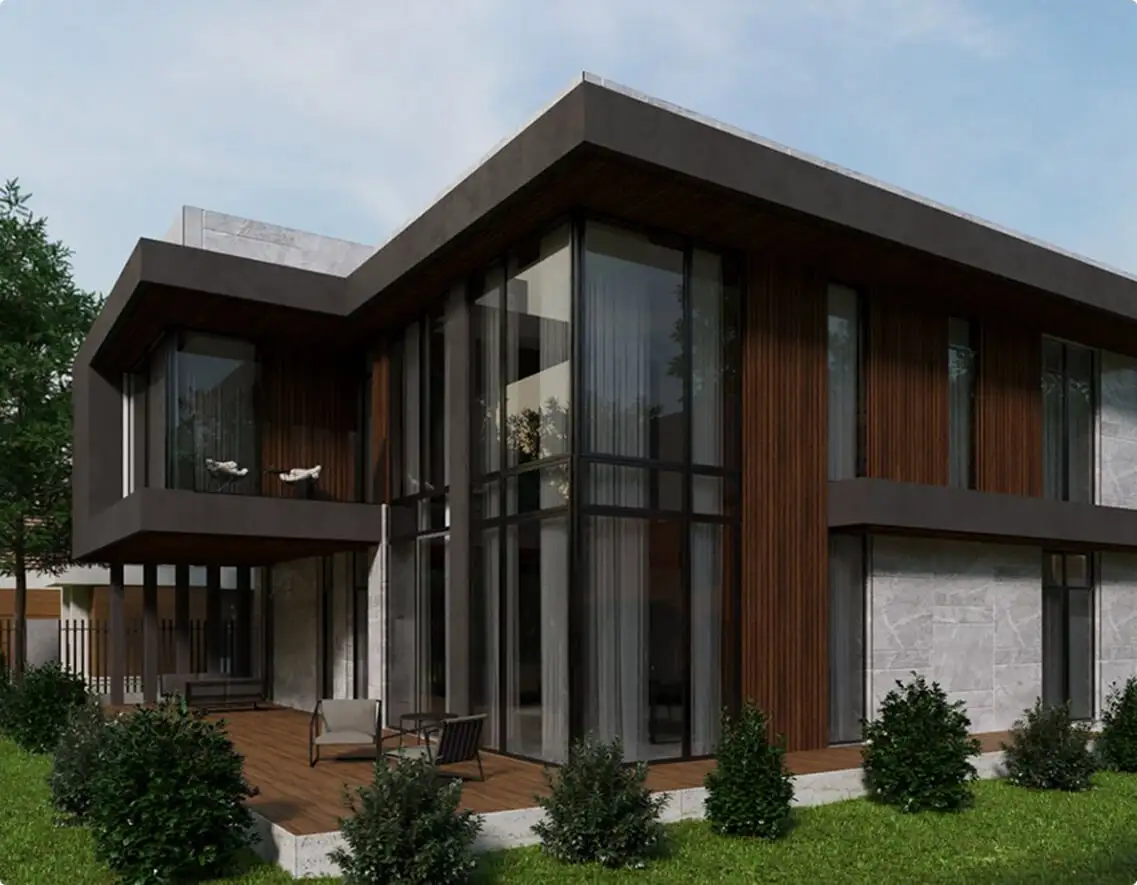 Atlas Prestij modern villa portföyü
